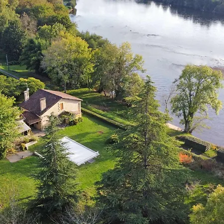 Holiday home Maison En Pierres Avec Piscine Privee En Bord De Dordogne - Fr-1-824-2