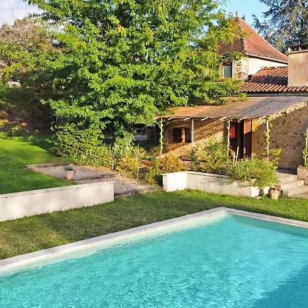 Maison En Pierres Avec Piscine Privee En Bord De Dordogne - Fr-1-824-2 Tremolat