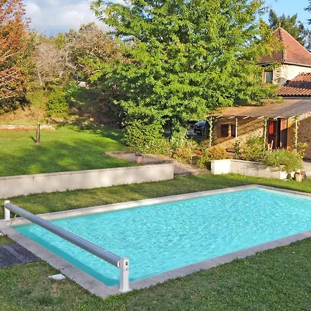 Maison En Pierres Avec Piscine Privee En Bord De Dordogne - Fr-1-824-2
