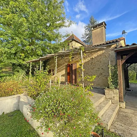 Charmante Maison En Pierres Au Bord De La Dordogne, Idéale Pour 4 Personnes - Fr-1-824-2 Hébergement de vacances *