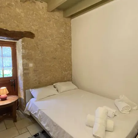 Maison En Pierres Avec Piscine Privee En Bord De Dordogne - Fr-1-824-2