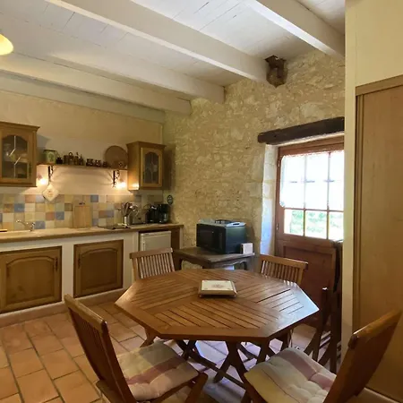 Charmante Maison En Pierres Au Bord De La Dordogne, Ideale Pour 4 Personnes - Fr-1-824-2 *