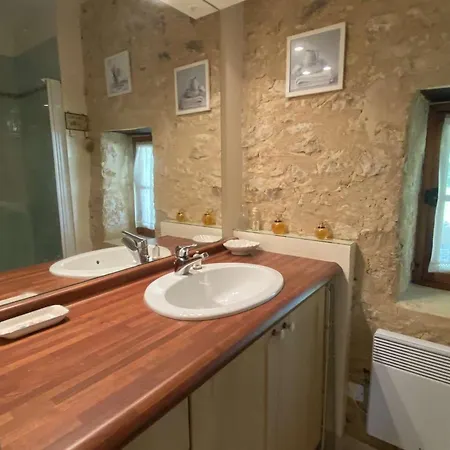 度假居 Charmante Maison En Pierres Au Bord De La Dordogne, Ideale Pour 4 Personnes - Fr-1-824-2 特雷莫拉