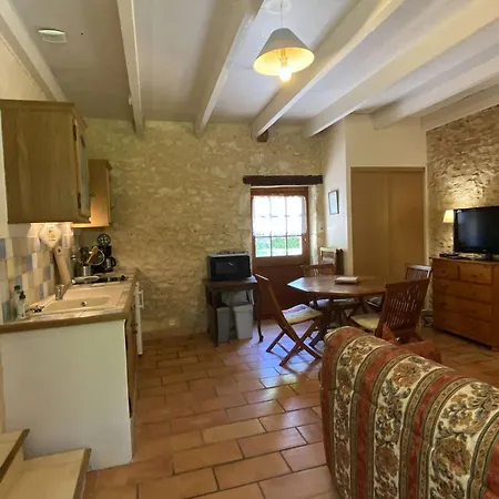 Charmante Maison En Pierres Au Bord De La Dordogne, Ideale Pour 4 Personnes - Fr-1-824-2 度假居 特雷莫拉
