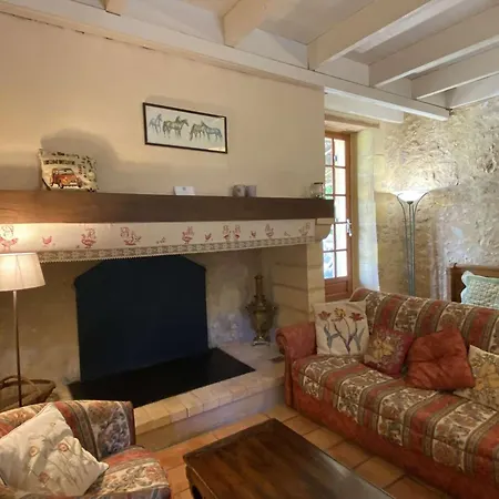 Charmante Maison En Pierres Au Bord De La Dordogne, Ideale Pour 4 Personnes - Fr-1-824-2 度假居