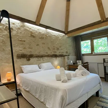 度假居 Charmante Maison En Pierres Au Bord De La Dordogne, Ideale Pour 4 Personnes - Fr-1-824-2