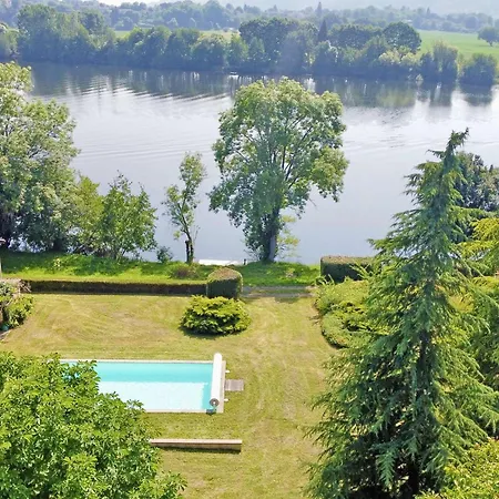 Maison En Pierres Avec Piscine Privee En Bord De Dordogne - Fr-1-824-2 *