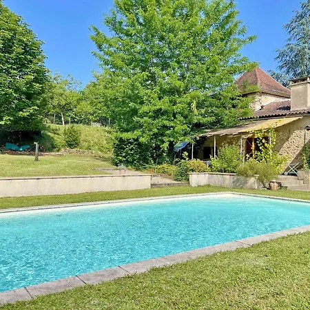 Maison En Pierres Avec Piscine Privee En Bord De Dordogne - Fr-1-824-2 بيت للعطل Trémolat