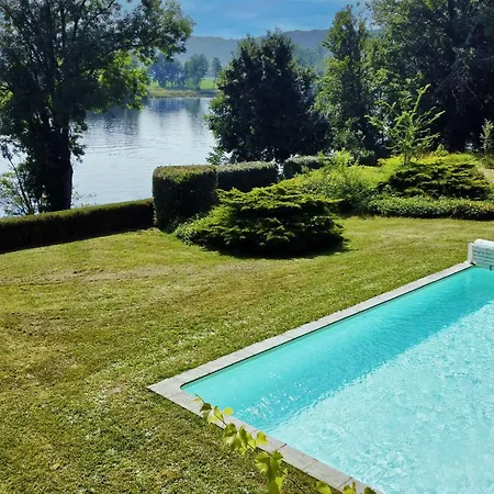 Charmante Maison En Pierres Au Bord De La Dordogne, Ideale Pour 4 Personnes - Fr-1-824-2 度假居