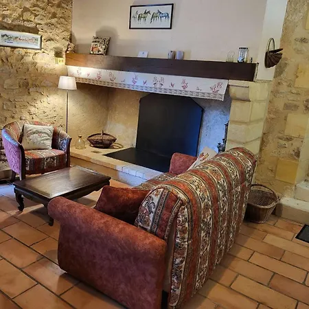 Charmante Maison En Pierres Au Bord De La Dordogne, Ideale Pour 4 Personnes - Fr-1-824-2 度假居